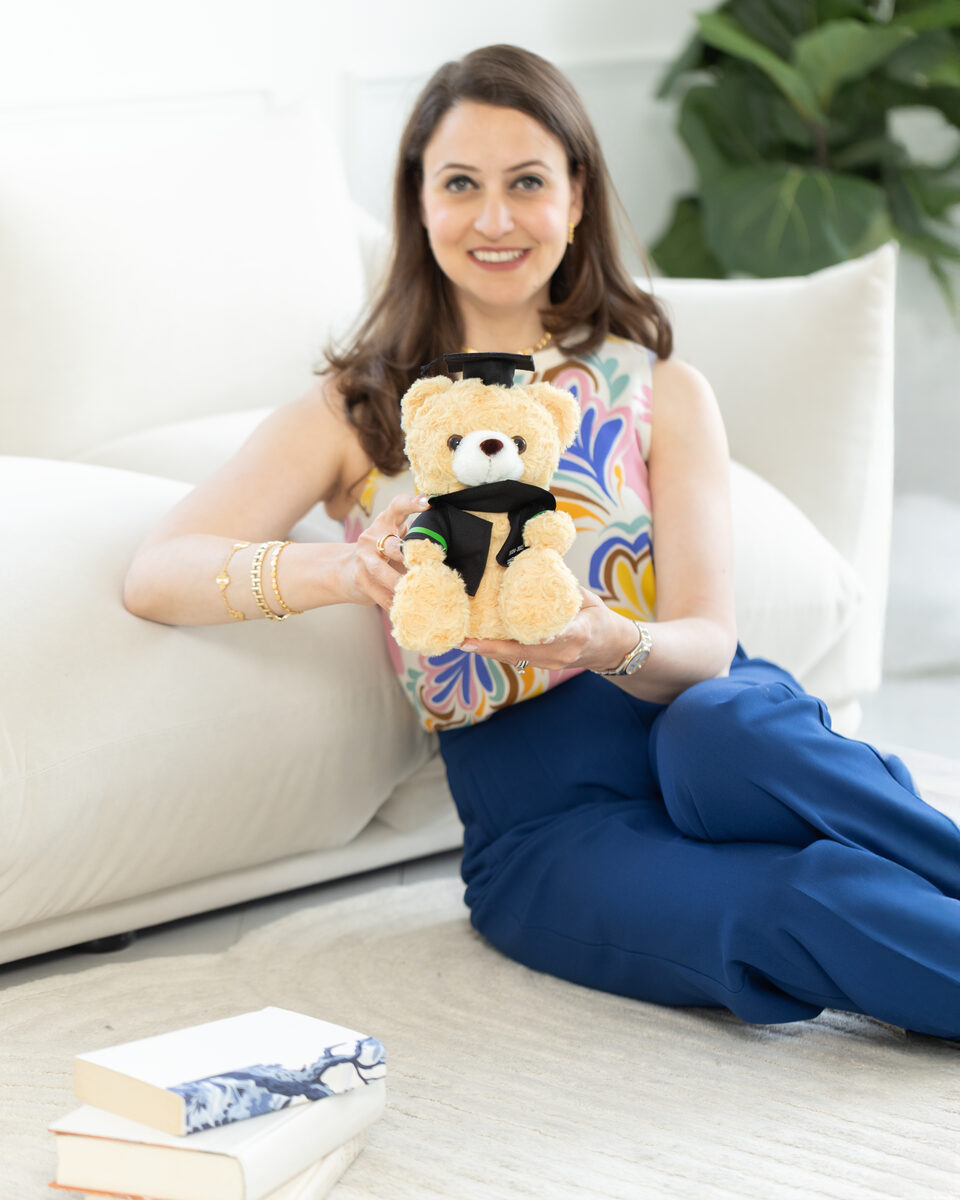 Dr. Farah Siam — warm, approachable pediatrician